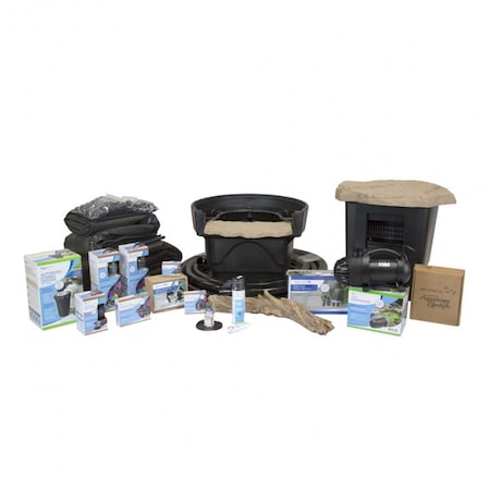 Aquascape Medium Deluxe Pond Kit - 11 x 16 ft. 53066